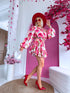 ROYAL RUFFLE комбинезон - розовый